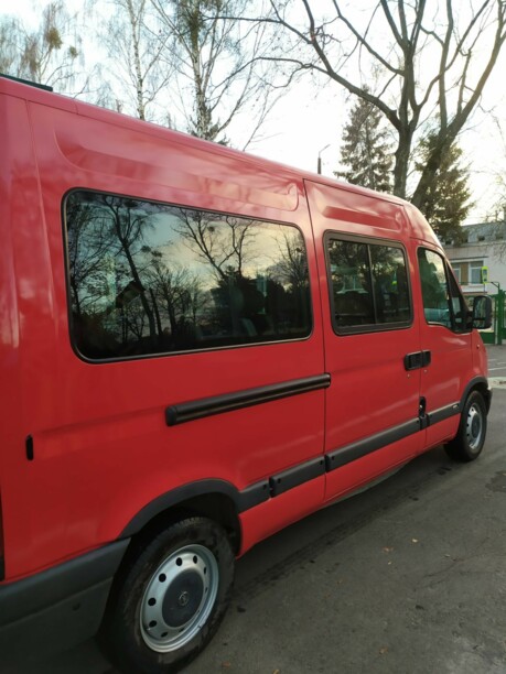 Opel Movano, 2002 г.
