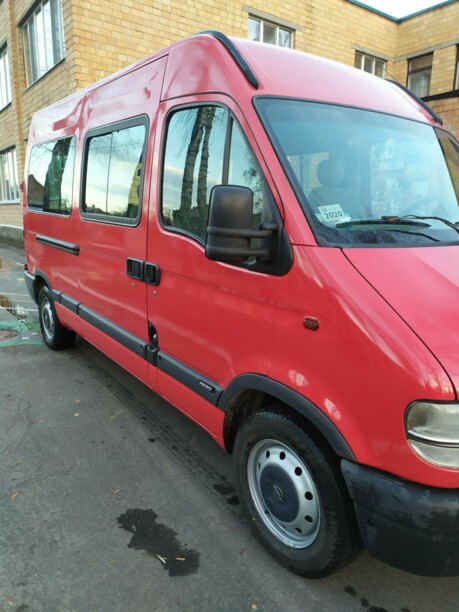 Opel Movano, 2002 г.