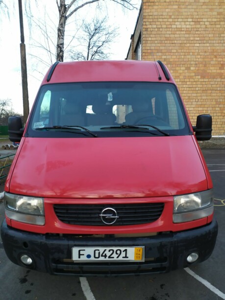 Opel Movano, 2002 г.