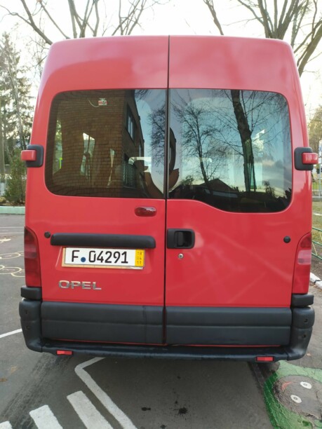 Opel Movano, 2002 г.