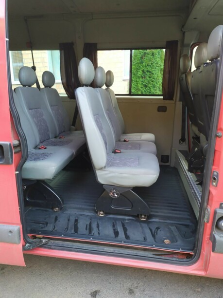 Opel Movano, 2002 г.