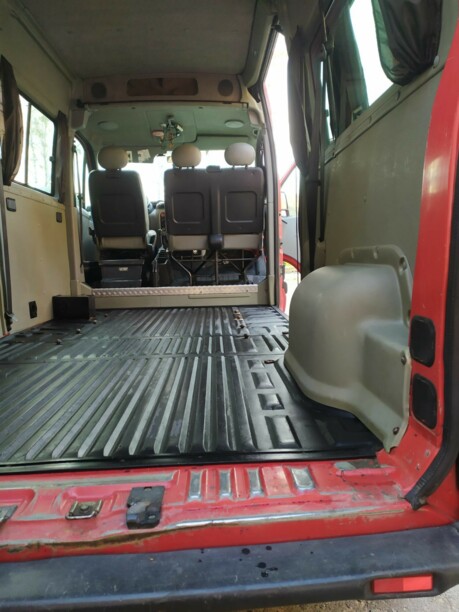 Opel Movano, 2002 г.