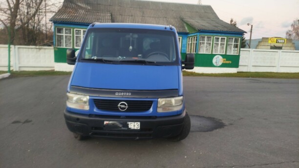 Opel Movano, 2000 г.