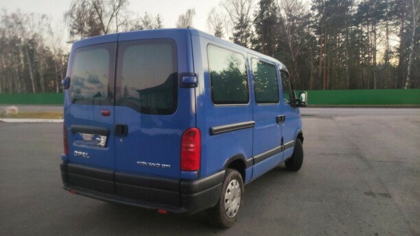 Opel Movano, 2000 г.