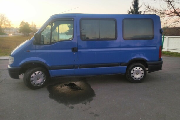 Opel Movano, 2000 г.