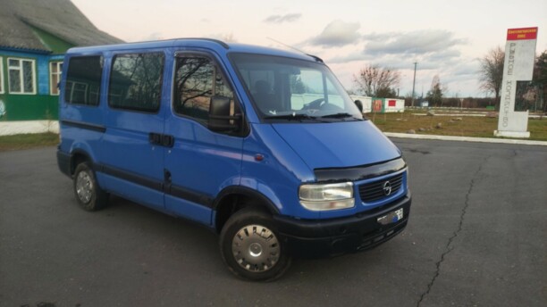 Opel Movano, 2000 г.
