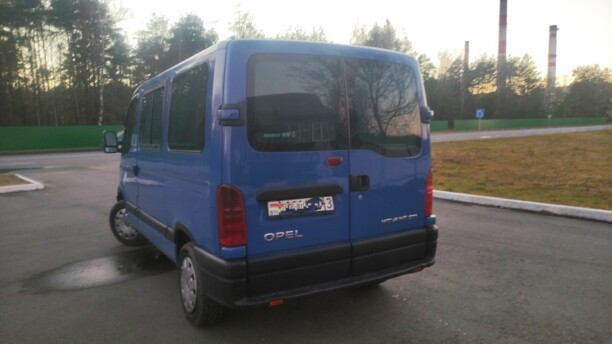 Opel Movano, 2000 г.
