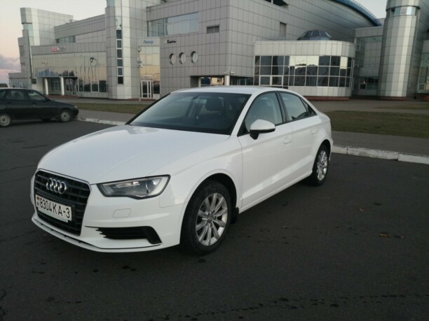 Audi A3 8V, 2015 г.