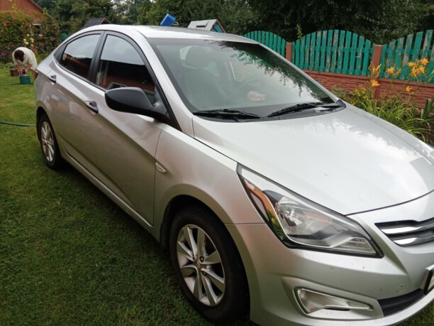 Hyundai Solaris I · Рестайлинг, 2014 г.