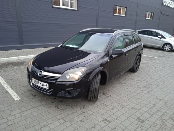 Opel Astra H · Рестайлинг, 2007 г.