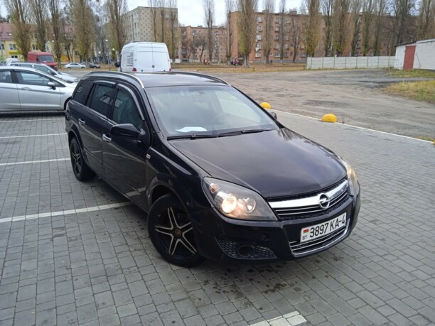 Opel Astra H · Рестайлинг, 2007 г.