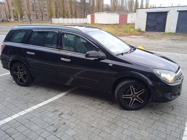 Opel Astra H · Рестайлинг, 2007 г.