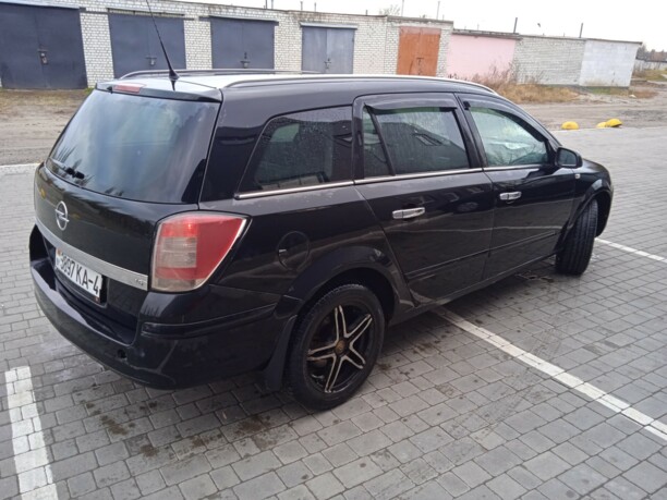 Opel Astra H · Рестайлинг, 2007 г.