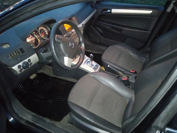 Opel Astra H · Рестайлинг, 2007 г.