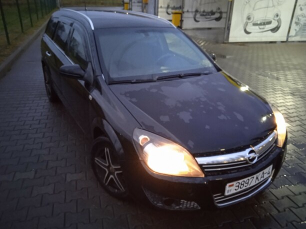 Opel Astra H · Рестайлинг, 2007 г.