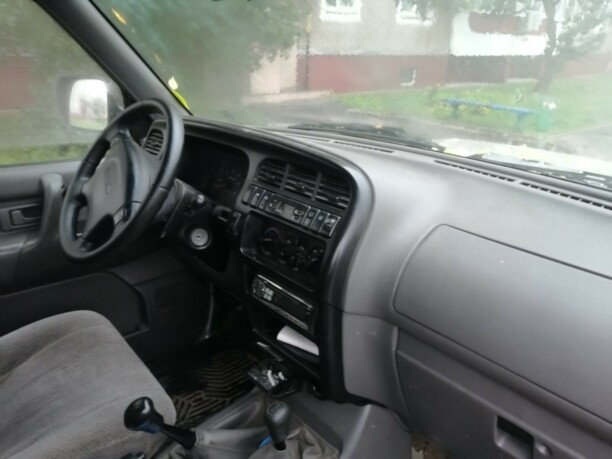 Opel Monterey I · Рестайлинг, 1999 г.