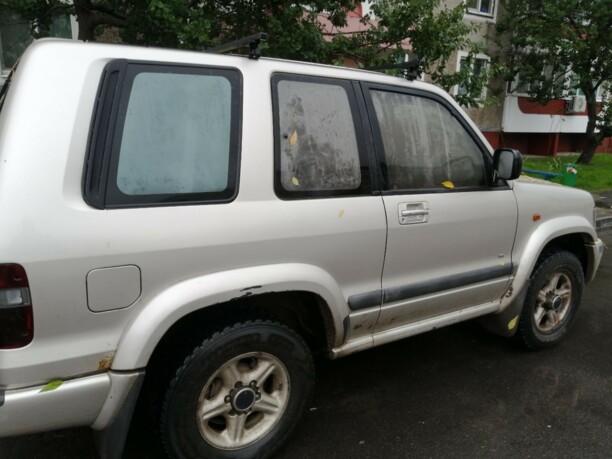 Opel Monterey I · Рестайлинг, 1999 г.