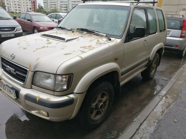 Opel Monterey I · Рестайлинг, 1999 г.