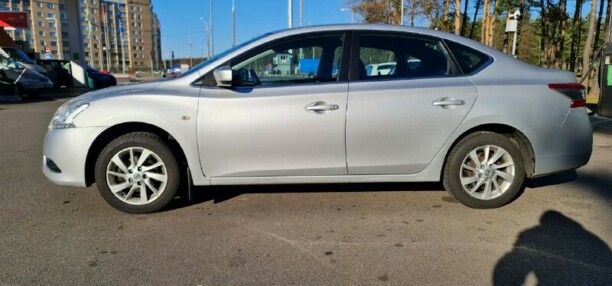 Nissan Sentra IV (B17), 2015 г.
