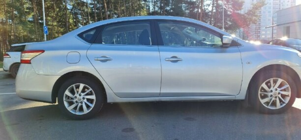 Nissan Sentra IV (B17), 2015 г.