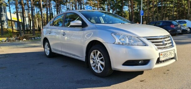 Nissan Sentra IV (B17), 2015 г.