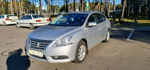 Nissan Sentra IV (B17), 2015 г.