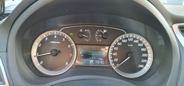 Nissan Sentra IV (B17), 2015 г.