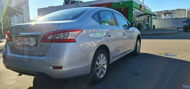 Nissan Sentra IV (B17), 2015 г.