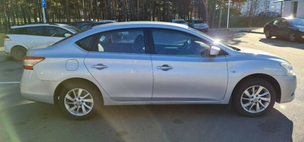Nissan Sentra IV (B17), 2015 г.