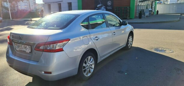 Nissan Sentra IV (B17), 2015 г.
