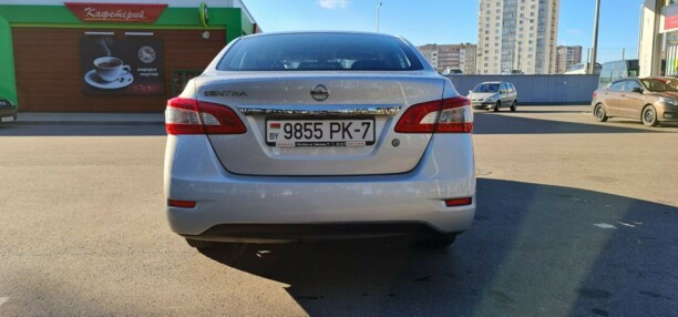 Nissan Sentra IV (B17), 2015 г.