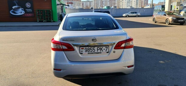 Nissan Sentra IV (B17), 2015 г.