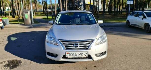 Nissan Sentra IV (B17), 2015 г.