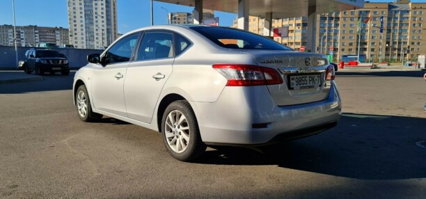 Nissan Sentra IV (B17), 2015 г.