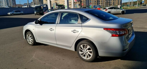 Nissan Sentra IV (B17), 2015 г.