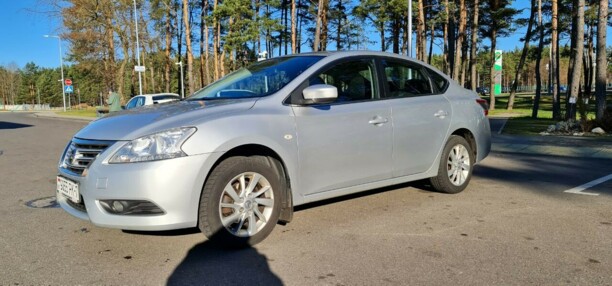 Nissan Sentra IV (B17), 2015 г.