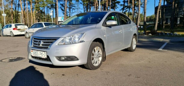 Nissan Sentra IV (B17), 2015 г.