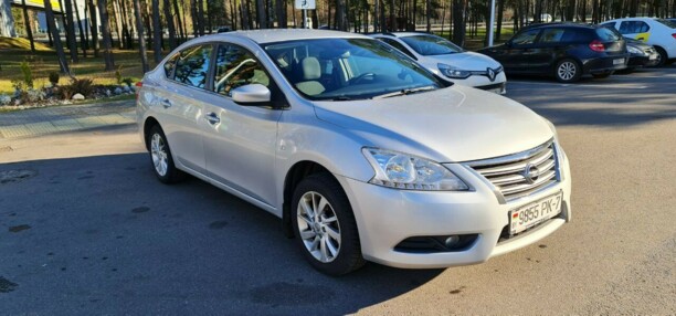 Nissan Sentra IV (B17), 2015 г.