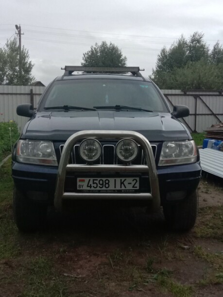 Jeep Grand Cherokee WJ, 2002 г.