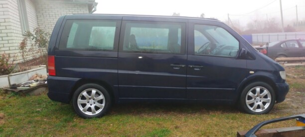 Mercedes-Benz Vito W638, 1997 г.