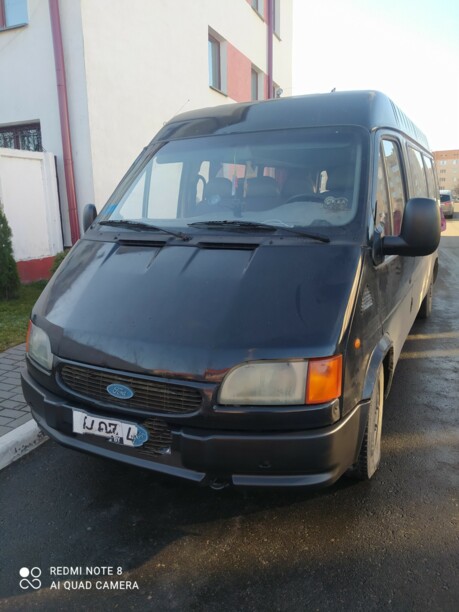 Ford Transit, 1998 г.