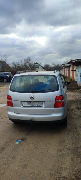 Volkswagen Touran I, 2006 г.