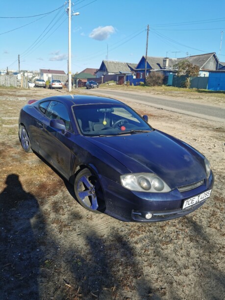 Hyundai Tiburon GK, 2003 г.