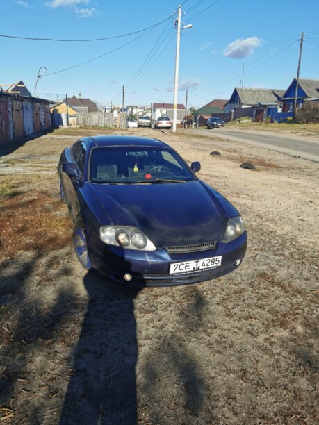 Hyundai Tiburon GK, 2003 г.