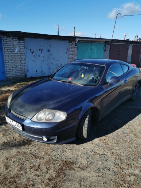 Hyundai Tiburon GK, 2003 г.