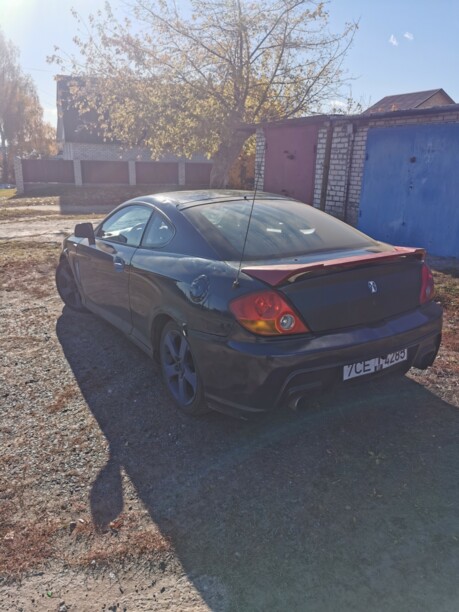 Hyundai Tiburon GK, 2003 г.