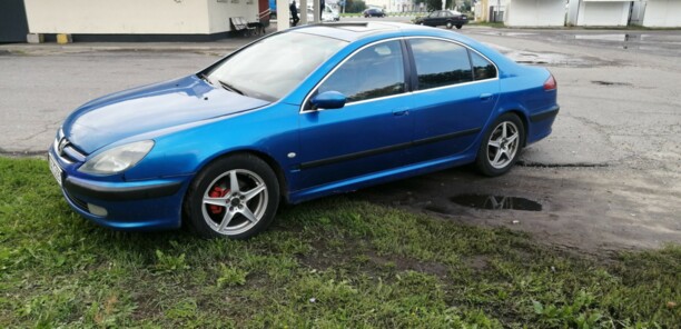 Peugeot 607 I, 2001 г.