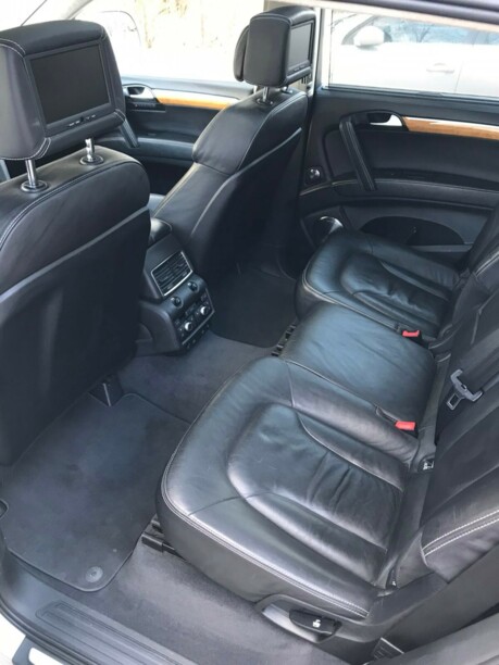 Audi Q7 4L, 7 мест, 2008 г.