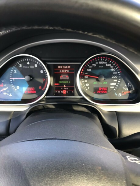 Audi Q7 4L, 7 мест, 2008 г.