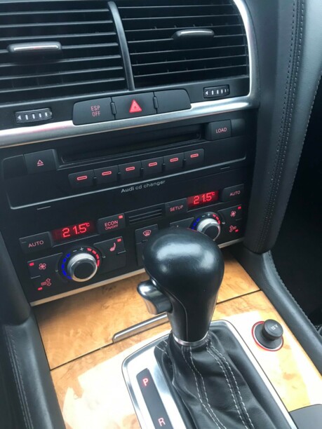 Audi Q7 4L, 7 мест, 2008 г.